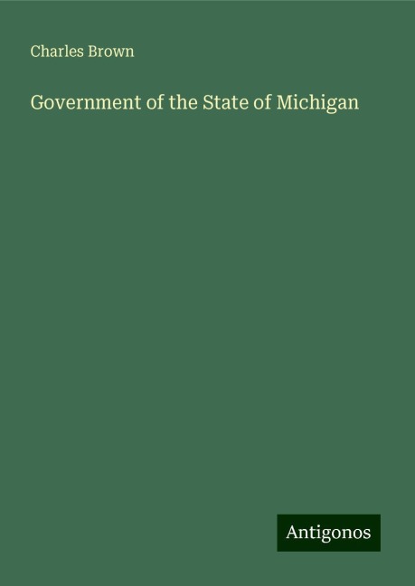 Government of the State of Michigan