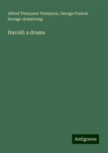 Harold: a drama