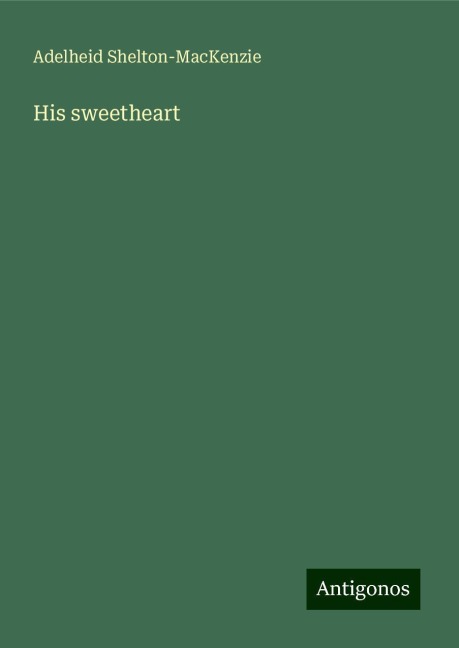 His sweetheart