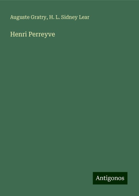 Henri Perreyve