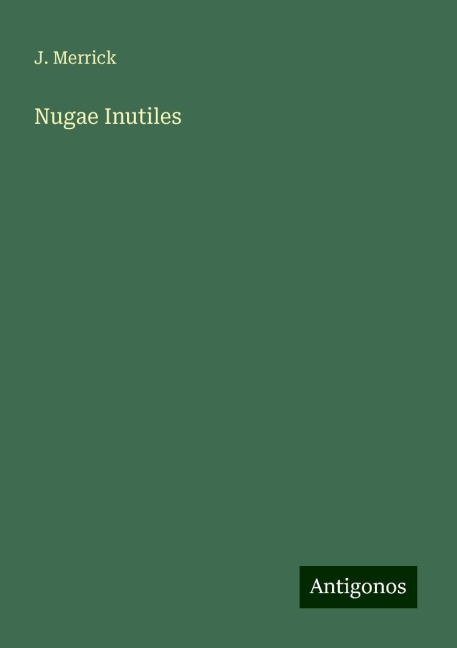 Nugae Inutiles