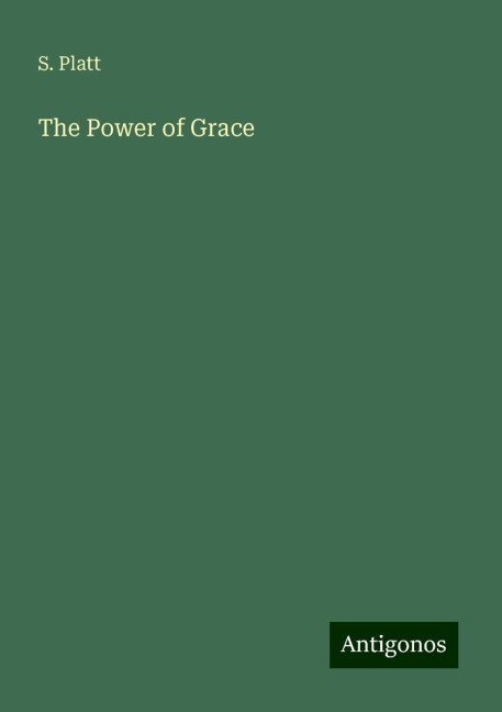 The Power of Grace