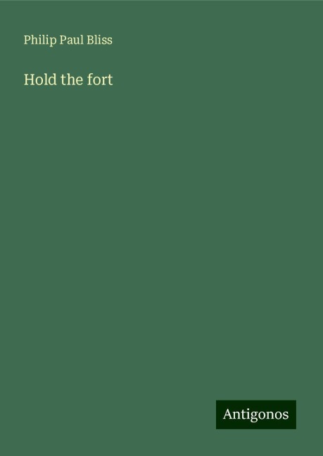 Hold the fort