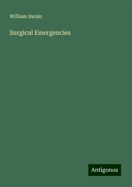 Surgical Emergencies