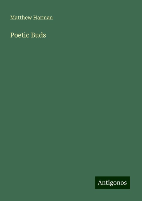 Poetic Buds
