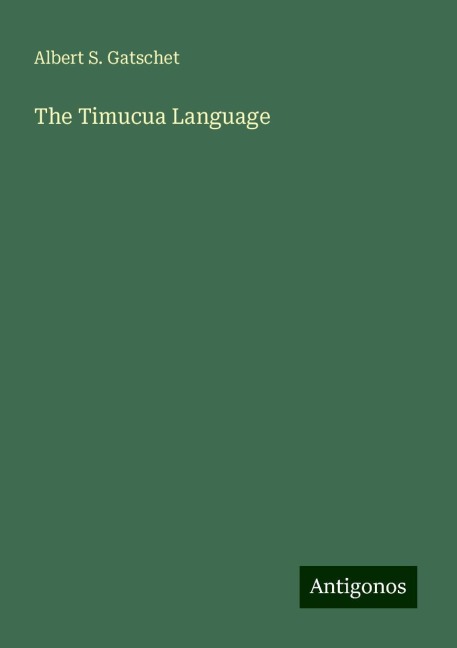 The Timucua Language