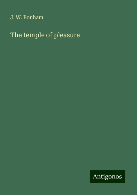 The temple of pleasure