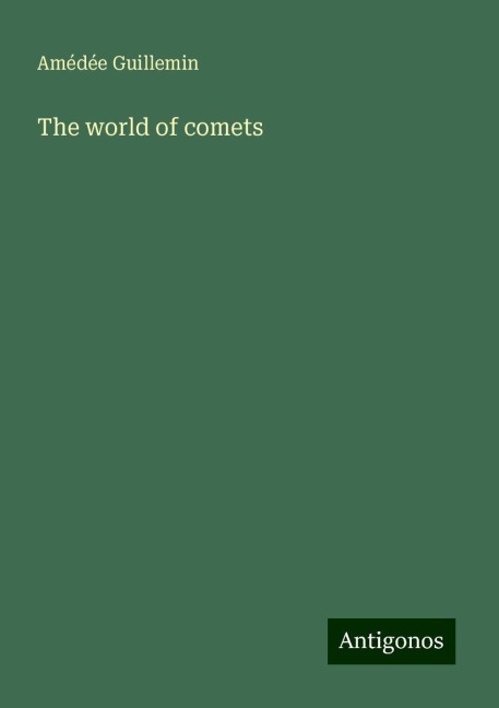 The world of comets