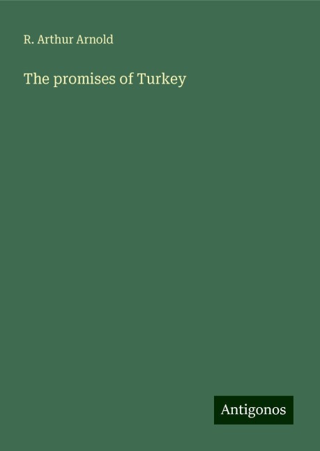 The promises of Turkey