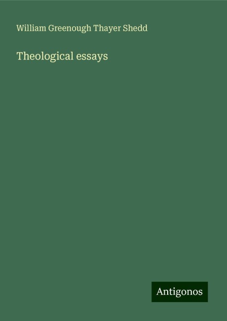 Theological essays