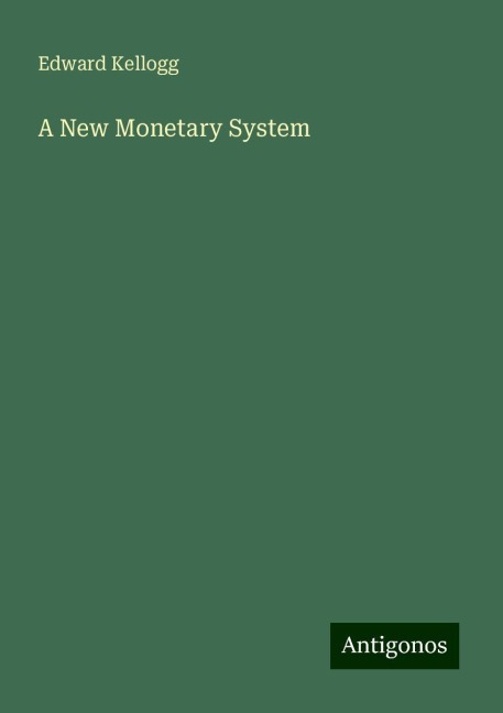 A New Monetary System