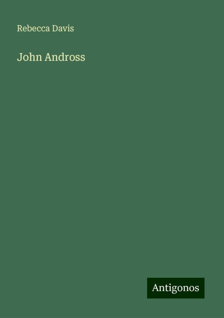 John Andross