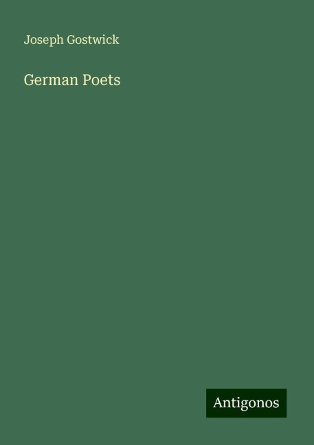 German Poets
