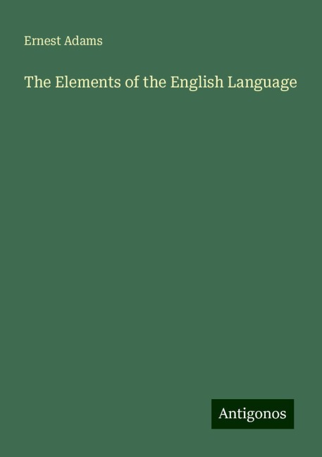 The Elements of the English Language