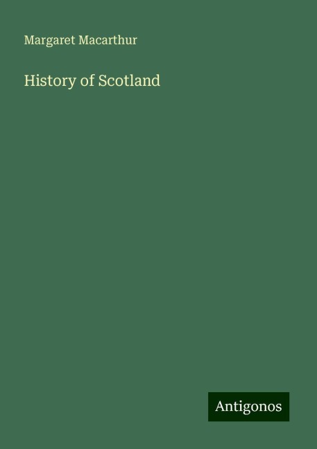 History of Scotland