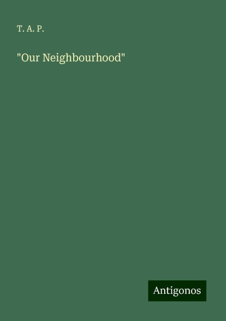 Our Neighbourhood