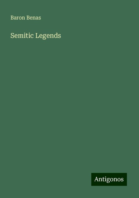 Semitic Legends