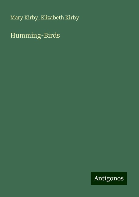 Humming-Birds