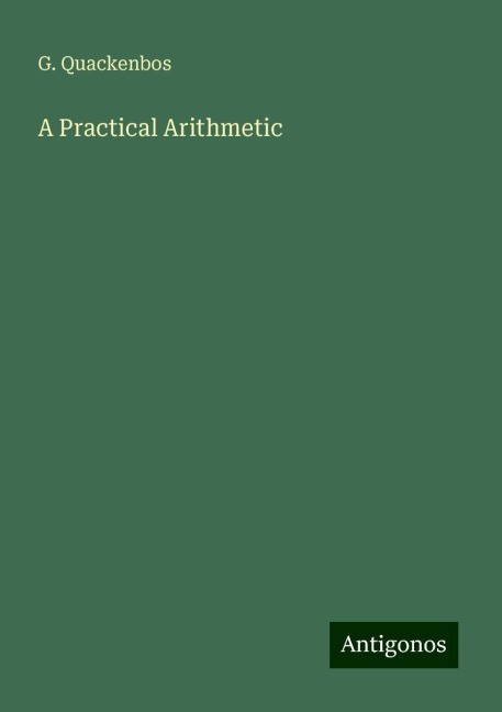 A Practical Arithmetic