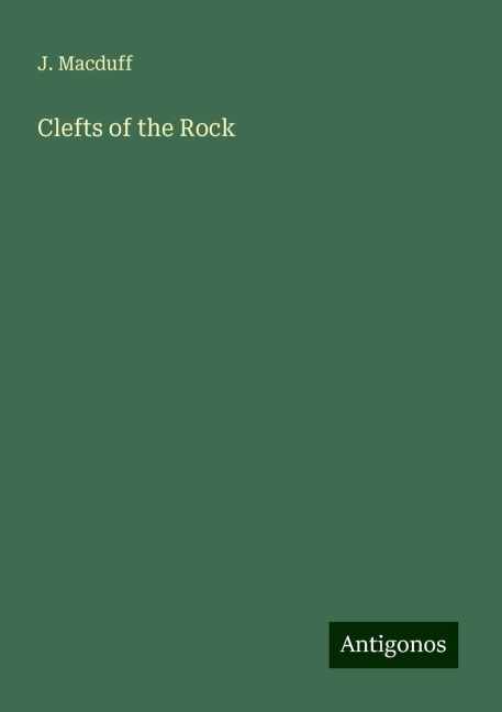 Clefts of the Rock
