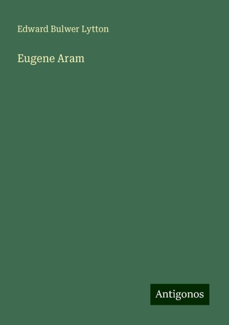 Eugene Aram