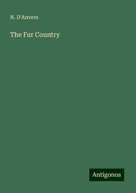 The Fur Country