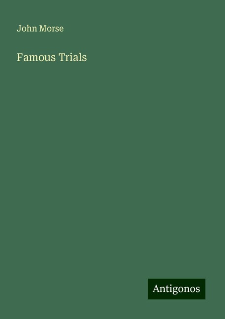 Famous Trials