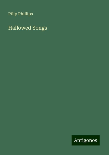 Hallowed Songs