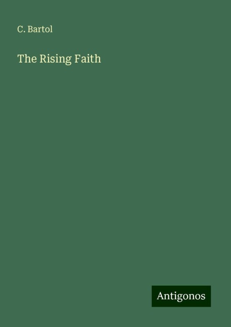 The Rising Faith
