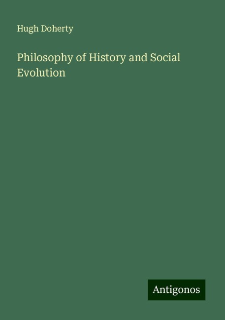 Philosophy of History and Social Evolution