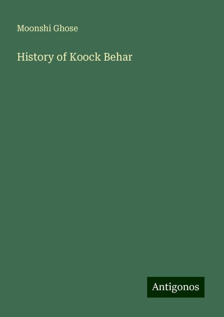History of Koock Behar