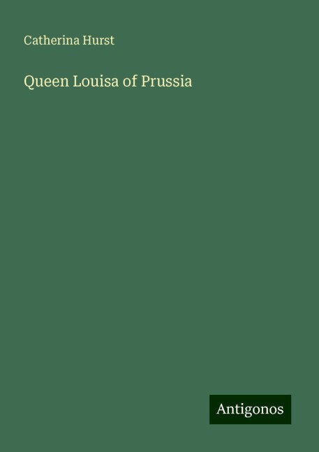 Queen Louisa of Prussia