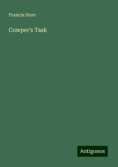 Cowpers Task