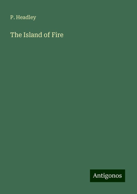 The Island of Fire