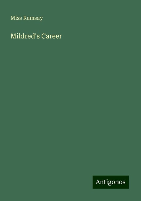 Mildreds Career