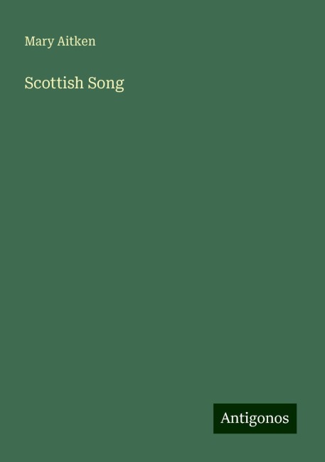 Scottish Song