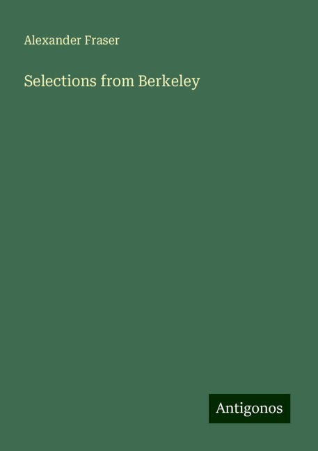 Selections from Berkeley