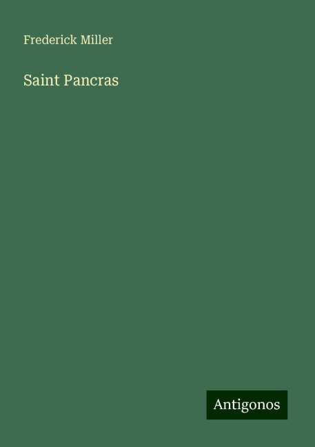 Saint Pancras