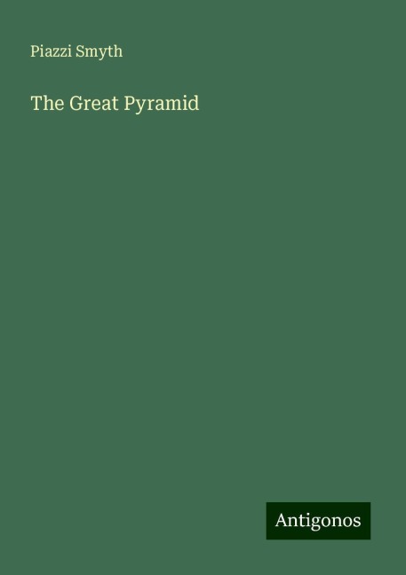 The Great Pyramid