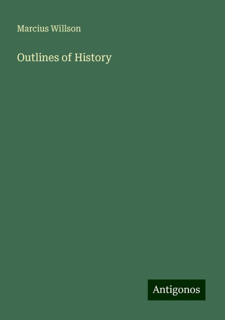 Outlines of History