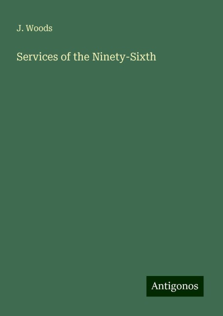 Services of the Ninety-Sixth