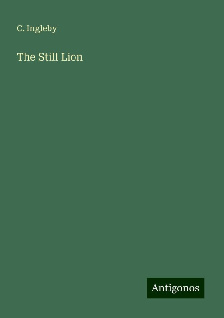 The Still Lion