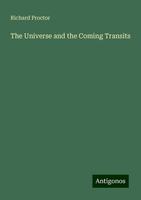 The Universe and the Coming Transits