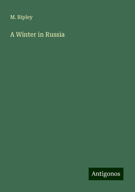 A Winter in Russia