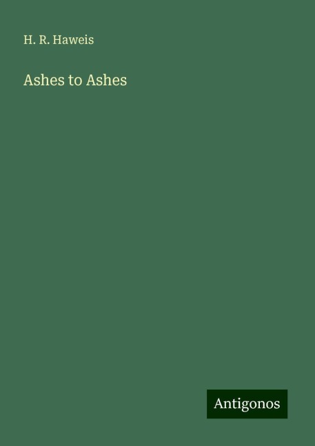 Ashes to Ashes