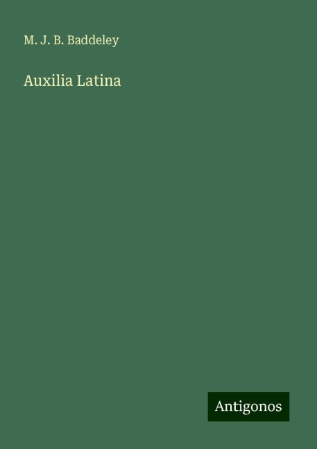 Auxilia Latina