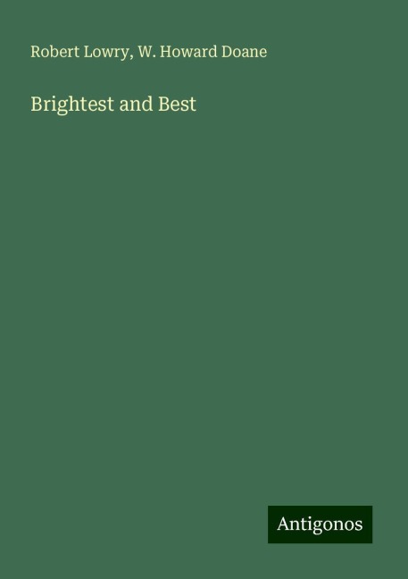 Brightest and Best