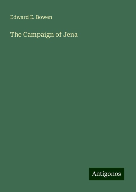 The Campaign of Jena