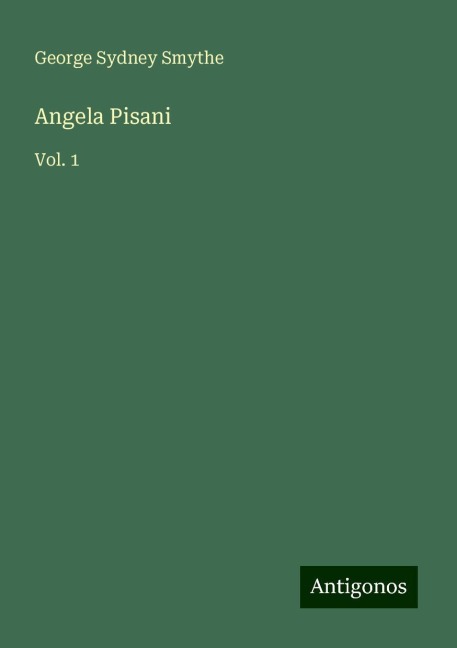 Angela Pisani: Vol. 1