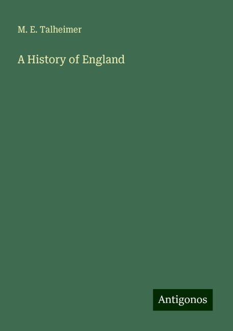 A History of England